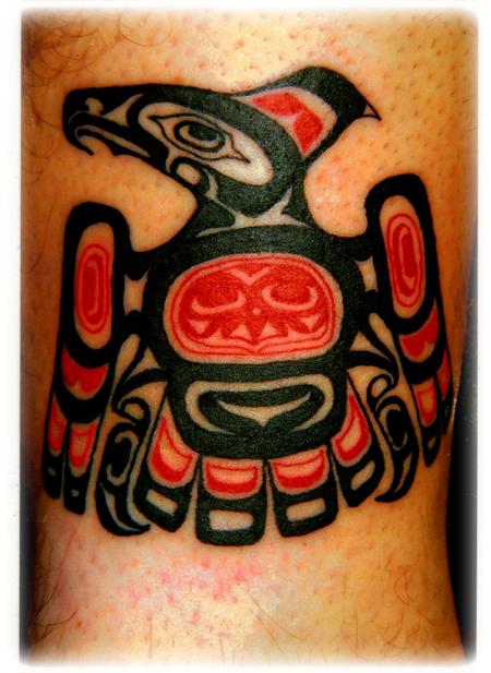 Tattoos - Alaskan Bird - 62596